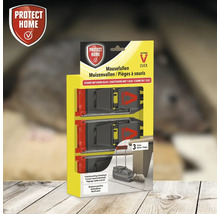 Packung mit drei Mausefallen