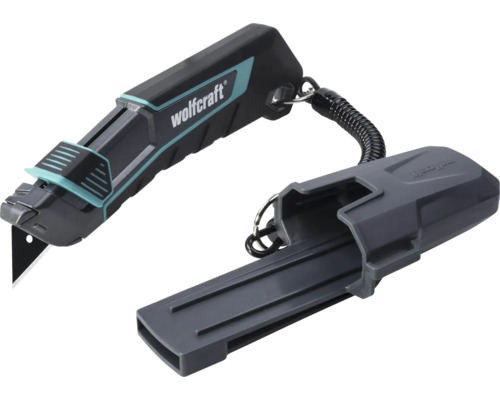 Wolfcraft Universalmesser mit Klingenschutz