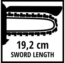 Schwertlänge 19,2 cm