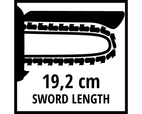 Schwertlänge 19,2 cm