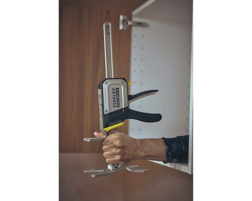 Stanley Fatmax Einhandzwinge im Einsatz