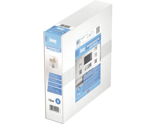 Knauf Wandnische S-400 Millimeter Set Verpackung