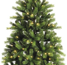 Künstlicher Tannenbaum mit integrierter Beleuchtung für den Innenbereich