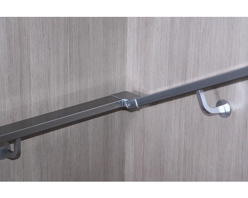 Metallhandlauf zur Wandmontage