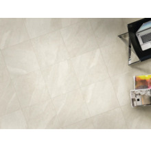 Keramik Bodenfliese Simara 45x45 cm beige matt