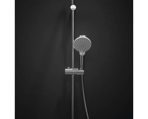 Duschstange mit Handbrause für das Badezimmer