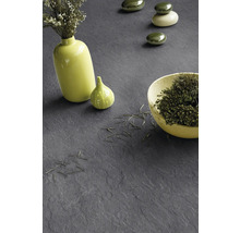 PVC-Fliese Design schiefergrau selbstklebend 30,5x30,5 cm 11er-Pack