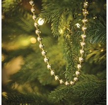 Dekorativer Christbaumschmuck, Perlenkette