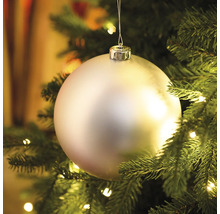 Weihnachtsbaumkugel am Weihnachtsbaum