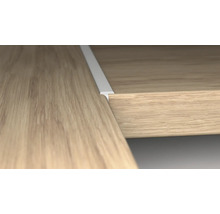 Detailansicht eines Möbelstücks mit Profilleiste