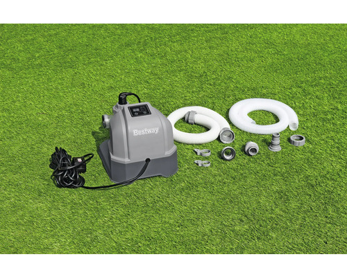 Bestway Sandfilteranlage mit Schläuchen und Zubehör für Pools