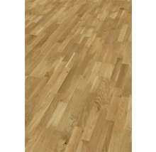 Verlegtes Parkett aus Holz
