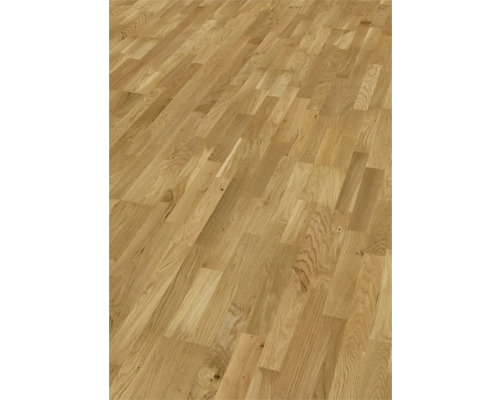 Verlegtes Parkett aus Holz