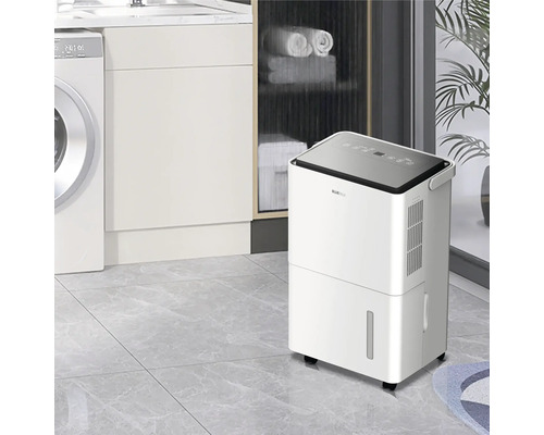 Luftentfeuchter im Badezimmer