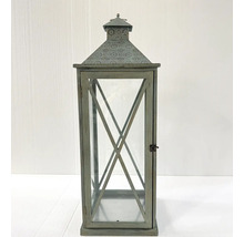 Dekorative Laterne mit Glasscheiben