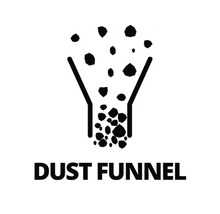 Symbol für Staubtrichter