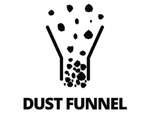 Symbol für Staubtrichter