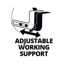 Einstellbare Arbeitsauflage