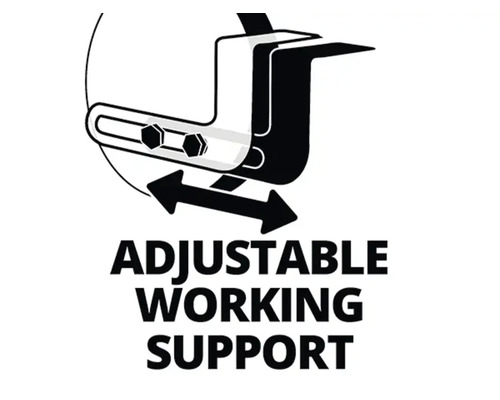 Einstellbare Arbeitsauflage