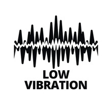 Symbol für geringe Vibration