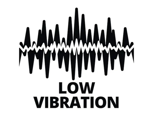 Symbol für geringe Vibration