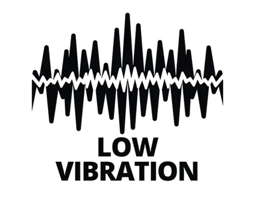 Symbol für geringe Vibration