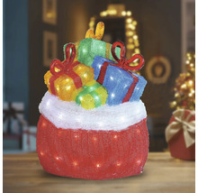 Dekorative Geschenktüten-Leuchte mit mehreren Geschenken