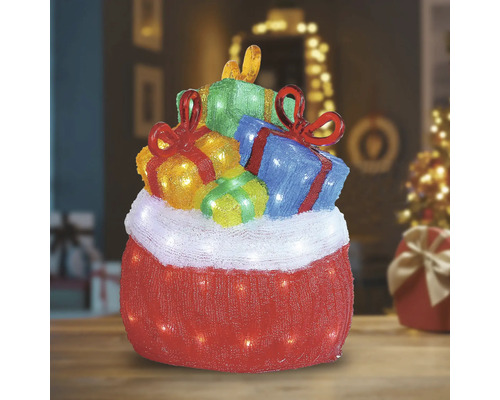 Dekorative Geschenktüten-Leuchte mit mehreren Geschenken