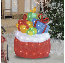 Dekorative Geschenktüten-Beleuchtung für den Außenbereich