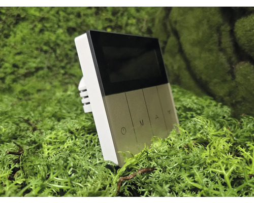 Digitaler Raumthermostat zur Temperaturregelung