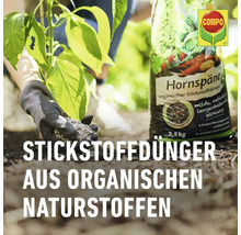 Hornspäne organischer Stickstoffdünger von Compo