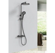 Duschsystem mit Kopf- und Handbrause