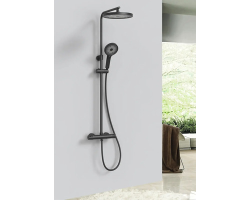 Duschsystem mit Kopf- und Handbrause