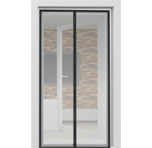 Insektenschutztür mit Magnetverschluss