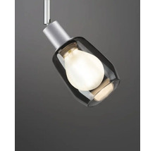 Lampe mit Klarglasgehäuse
