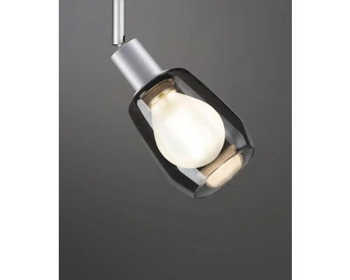 Lampe mit Klarglasgehäuse