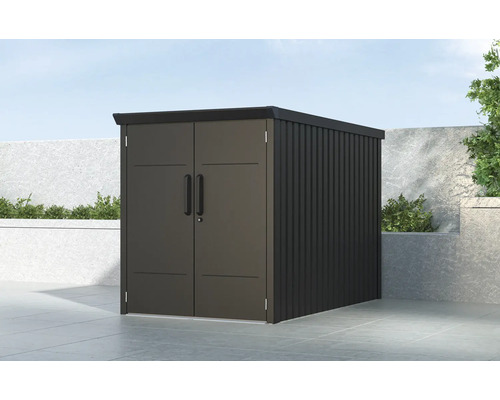 Gartenschrank mit Doppeltür für den Aussenbereich