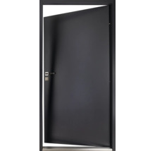 Geöffnete Innentür mit Beschlägen