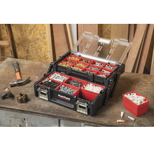 Pattfield Sortimentskoffer mit Schrauben, Muttern und Dübeln