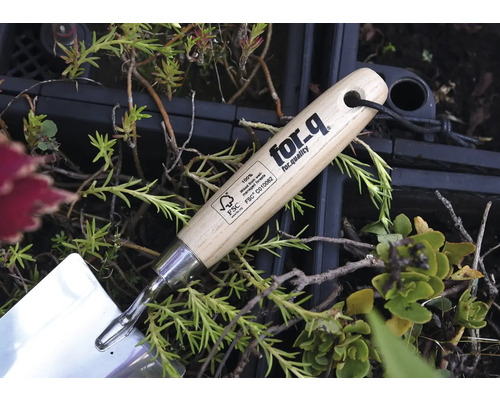 For_q Pflanzkelle mit Holzgriff