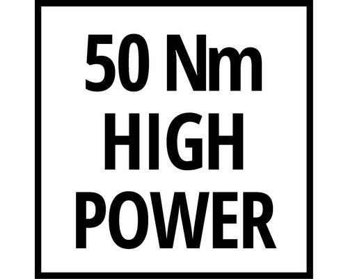 50 Nm High Power Symbol