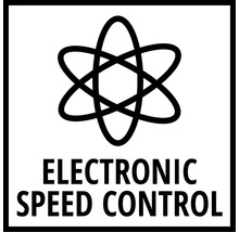 Elektronische Drehzahlregelung Symbol