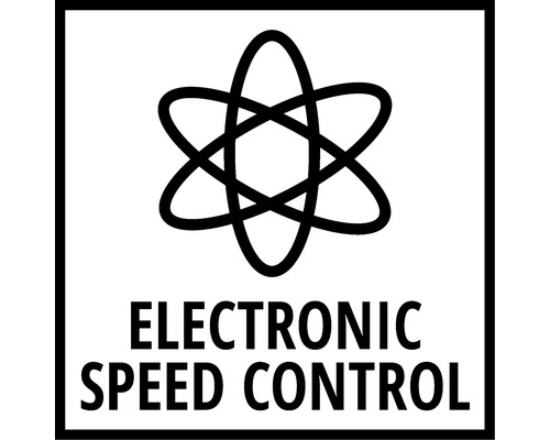 Elektronische Drehzahlregelung Symbol