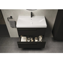 Waschtisch mit Schublade im Badezimmer