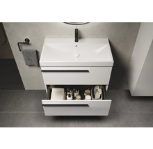 Waschtisch mit Schublade für Badezimmerutensilien