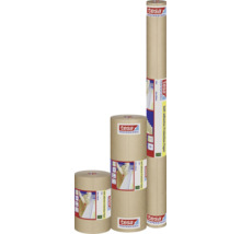 Drei Rollen Tesa Professional selbstklebendes Schutzpapier in verschiedenen Größen