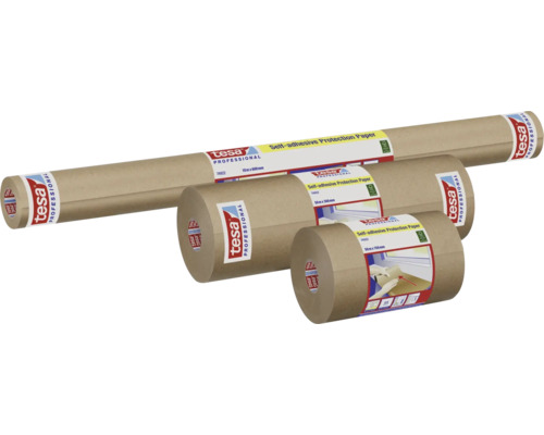Tesa Professional selbstklebendes Schutzpapier in verschiedenen Rollengrößen
