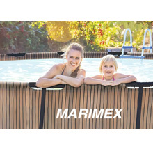 Frau und Kind im Marimex Pool