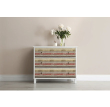 Kommode mit drei Schubladen im Holzdesign