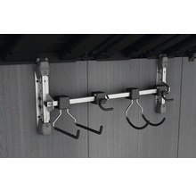 Keter Aufhängevorrichtung mit Haken zur Wandmontage